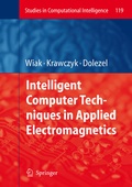 Cover: Intelligent Computer Techniques in Applied Electromagnetics - Springer