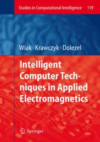 Enlarge image Cover: Intelligent Computer Techniques in Applied Electromagnetics - Springer