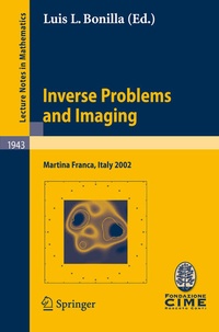 Enlarge image Cover: Inverse Problems and Imaging - Springer