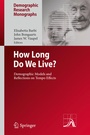 Cover: How Long Do We Live? - Springer