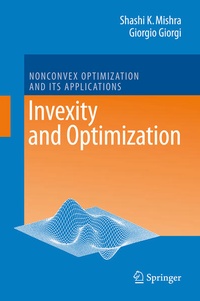 Enlarge image Cover: Invexity and Optimization - Springer