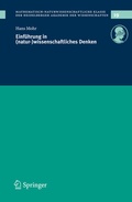 Cover: Einf&uuml;hrung in (natur-)wissenschaftliches Denken - Springer
