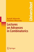 Bild: Lectures on Advances in Combinatorics - Springer