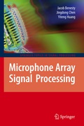 Cover: Microphone Array Signal Processing - Springer