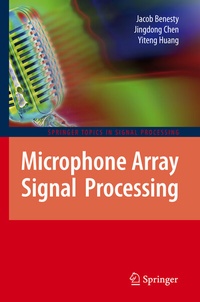 Enlarge image Cover: Microphone Array Signal Processing - Springer