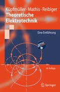 Cover: Theoretische Elektrotechnik - Springer