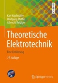Cover: Theoretische Elektrotechnik - Springer Vieweg