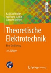 Abbildung von: Theoretische Elektrotechnik - Springer Vieweg