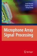 Cover: Microphone Array Signal Processing - Springer