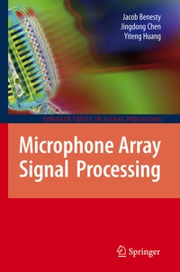 Enlarge image Cover: Microphone Array Signal Processing - Springer