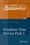 Cover: Windows Vista Service Pack 1 - Springer