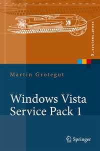 Abbildung von: Windows Vista Service Pack 1 - Springer