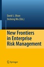 Cover: New Frontiers in Enterprise Risk Management - Springer
