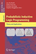 Cover: Probabilistic Inductive Logic Programming - Springer