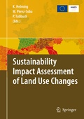 Cover: Sustainability Impact Assessment of Land Use Changes - Springer