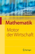 Cover: Mathematik - Motor der Wirtschaft - Springer