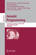 Cover: Genetic Programming - Springer