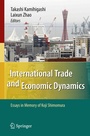 Cover: International Trade and Economic Dynamics - Springer