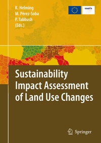 Enlarge image Cover: Sustainability Impact Assessment of Land Use Changes - Springer