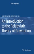 Bild: An Introduction to the Relativistic Theory of Gravitation - Springer