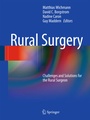 Cover: Rural Surgery - Springer