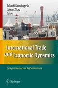 Cover: International Trade and Economic Dynamics - Springer