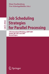Abbildung von: Job Scheduling Strategies for Parallel Processing - Springer