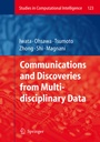 Cover: Communications and Discoveries from Multidisciplinary Data - Springer