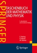 Cover: Taschenbuch der Mathematik und Physik - Springer