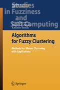 Cover: Algorithms for Fuzzy Clustering - Springer