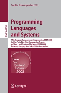 Abbildung von: Programming Languages and Systems - Springer