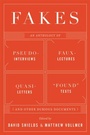 Cover: Fakes - WW Norton & Co