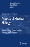 Cover: Aspects of Physical Biology - Springer