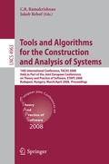 Cover: Tools and Algorithms for the Construction and Analysis of Systems - Springer