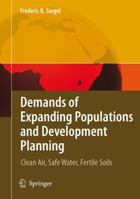 Abbildung von: Demands of Expanding Populations and Development Planning - Springer