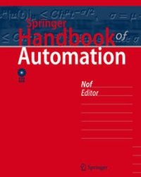 Enlarge image Cover: Springer Handbook of Automation - Springer