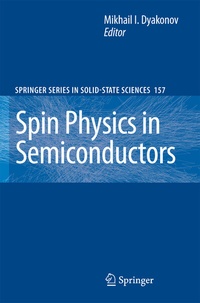 Abbildung von: Spin Physics in Semiconductors - Springer