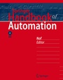 Cover: Springer Handbook of Automation - Springer