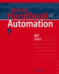 Cover: Springer Handbook of Automation - Springer