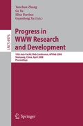 Cover: Progress in WWW Research and Development - Springer