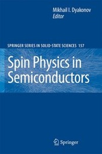 Abbildung von: Spin Physics in Semiconductors - Springer