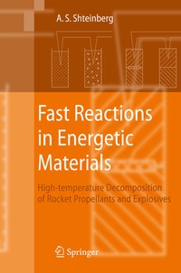 Abbildung von: Fast Reactions in Energetic Materials - Springer
