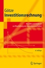 Cover: Investitionsrechnung - Springer