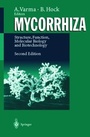 Cover: Mycorrhiza - Springer