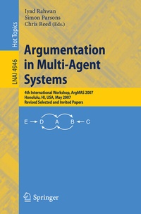 Abbildung von: Argumentation in Multi-Agent Systems - Springer