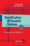 Cover: Identification of Dynamic Systems - Springer