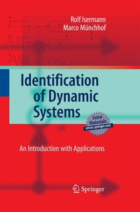 Enlarge image Cover: Identification of Dynamic Systems - Springer