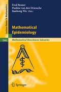Cover: Mathematical Epidemiology - Springer