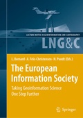 Cover: The European Information Society - Springer