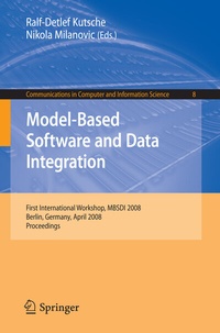 Enlarge image Cover: Model-Based Software and Data Integration - Springer